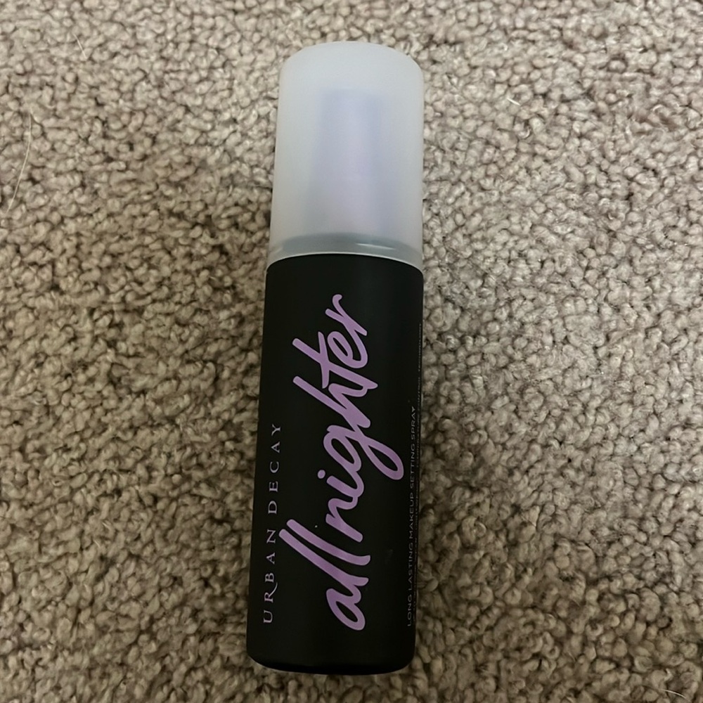 Setting spray